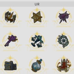 【杖と剣の伝説】時空ガチャの古代遺物最強Tier表（山の国編）