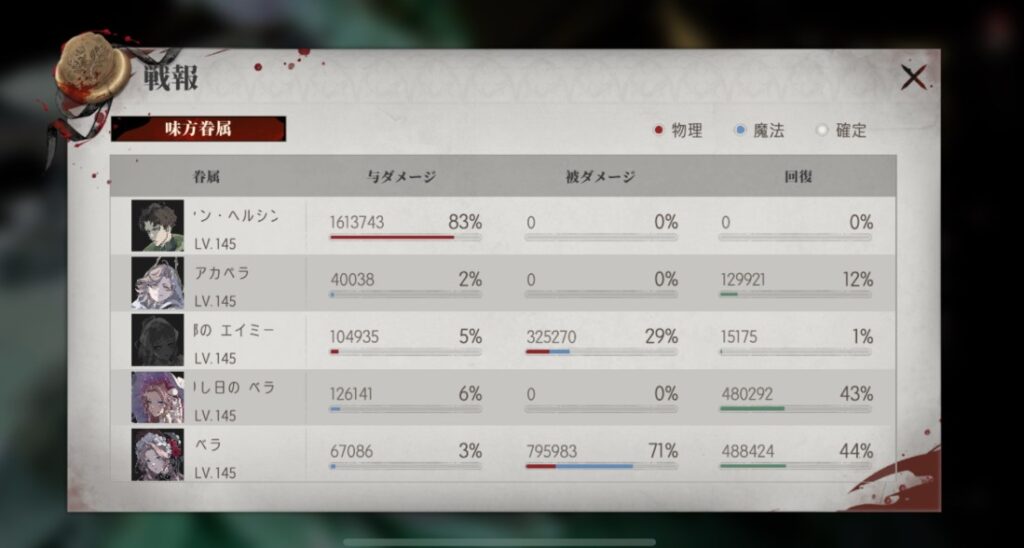 【シルブラ】14-5の攻略編成とおすすめキャラ(運命の糸)