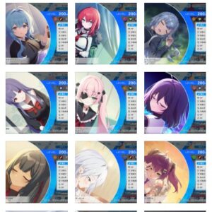 【マブラヴ ガールズガーデン】最強キャラランキングTier表【マブガル】